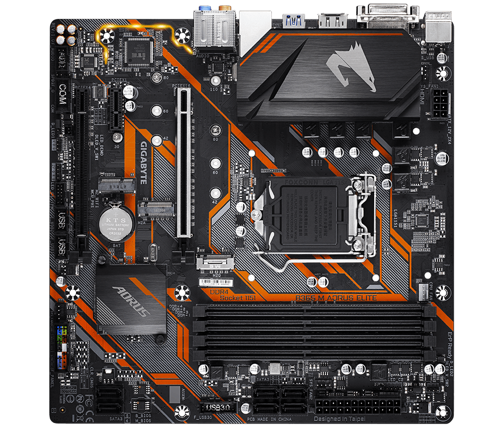 AORUS B365M ELITE